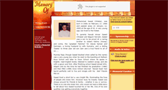 Desktop Screenshot of mohammad-saeed-chhatari.memory-of.com