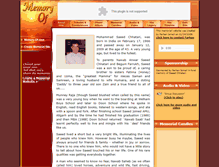 Tablet Screenshot of mohammad-saeed-chhatari.memory-of.com