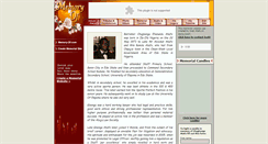 Desktop Screenshot of gbenga.memory-of.com