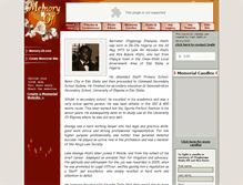 Tablet Screenshot of gbenga.memory-of.com