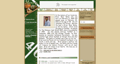 Desktop Screenshot of brian-bates.memory-of.com