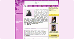 Desktop Screenshot of gelsy-verna.memory-of.com