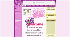 Desktop Screenshot of maddypaige.memory-of.com
