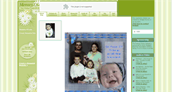 Desktop Screenshot of drake-joseph-dunne.memory-of.com