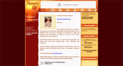 Desktop Screenshot of lori-ann-shrotman.memory-of.com