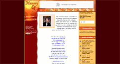 Desktop Screenshot of matthew-pascarella.memory-of.com