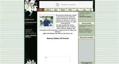 Desktop Screenshot of frank-godoy.memory-of.com