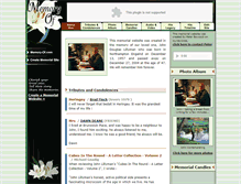 Tablet Screenshot of john-lillyman.memory-of.com