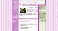 Desktop Screenshot of martha-pharis.memory-of.com