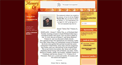 Desktop Screenshot of ernest-watson-jr.memory-of.com