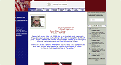 Desktop Screenshot of jason-cooper.memory-of.com