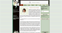 Desktop Screenshot of gina-yeh.memory-of.com