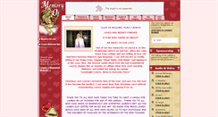 Desktop Screenshot of lauren.memory-of.com