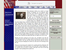 Tablet Screenshot of brandon-joyner.memory-of.com