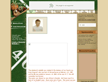 Tablet Screenshot of bg27.memory-of.com