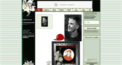 Desktop Screenshot of brandon-collins.memory-of.com