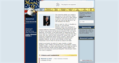 Desktop Screenshot of hubert-shabdue.memory-of.com