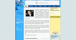 Desktop Screenshot of chad-brooks.memory-of.com