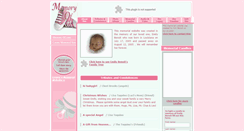 Desktop Screenshot of emily-benoit.memory-of.com