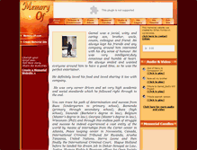 Tablet Screenshot of godwin-fonye.memory-of.com