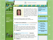 Tablet Screenshot of amanda-forsyth.memory-of.com