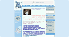 Desktop Screenshot of nicolas-wilson.memory-of.com