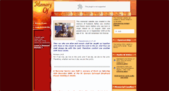 Desktop Screenshot of kevin-m-walters.memory-of.com