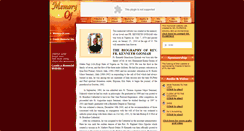 Desktop Screenshot of fr-kenneth-ojomah.memory-of.com