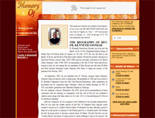 Tablet Screenshot of fr-kenneth-ojomah.memory-of.com