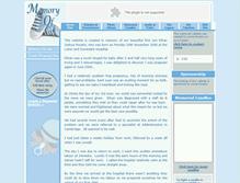 Tablet Screenshot of ethan-murphy.memory-of.com