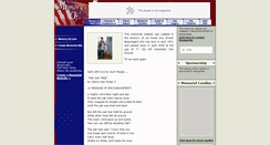 Desktop Screenshot of ernest-beauregard.memory-of.com