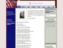 Tablet Screenshot of ernest-beauregard.memory-of.com