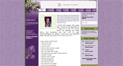 Desktop Screenshot of natasha-whitmore.memory-of.com