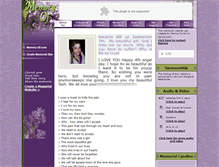 Tablet Screenshot of natasha-whitmore.memory-of.com