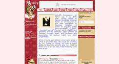 Desktop Screenshot of christopher-wolfe.memory-of.com