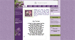 Desktop Screenshot of michael-walker.memory-of.com