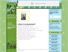 Tablet Screenshot of nicole-schwartz.memory-of.com