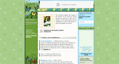 Desktop Screenshot of jessica-gomez.memory-of.com