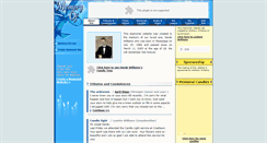 Desktop Screenshot of derek-williams.memory-of.com