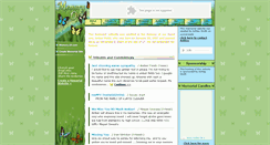 Desktop Screenshot of amber-fields.memory-of.com