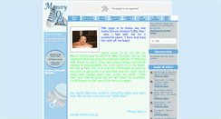 Desktop Screenshot of justin-graham.memory-of.com