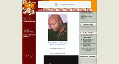 Desktop Screenshot of ben-asher.memory-of.com