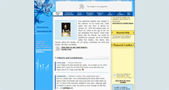 Desktop Screenshot of chadwelch.memory-of.com