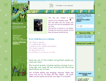 Tablet Screenshot of kayla-jo-demars.memory-of.com