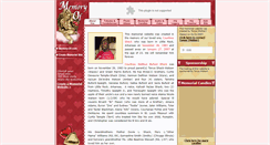 Desktop Screenshot of courtney-shack.memory-of.com