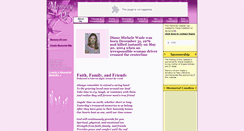 Desktop Screenshot of michele-wade.memory-of.com