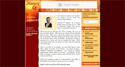 Desktop Screenshot of mitchell-musick.memory-of.com