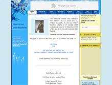 Tablet Screenshot of dr-william-salifu.memory-of.com