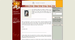 Desktop Screenshot of irene-hall.memory-of.com