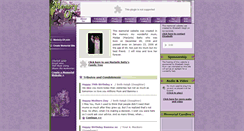 Desktop Screenshot of madge-batty.memory-of.com